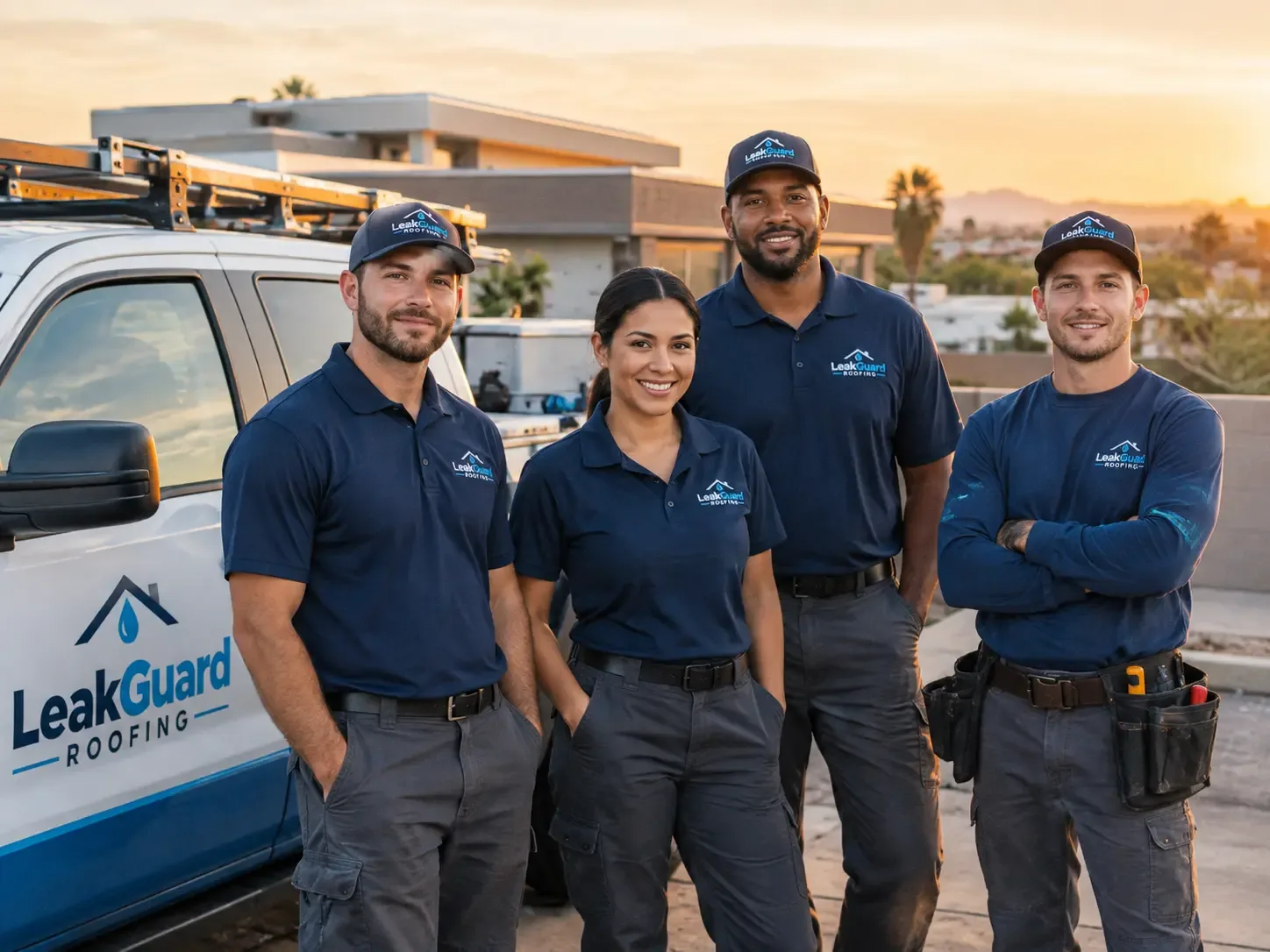 Flat Roof Leak Repair company in Scranton, ND